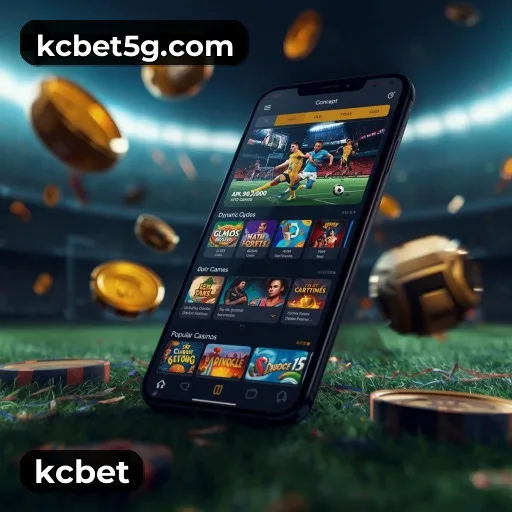 kcbet bônus — painel de promoções no aplicativo