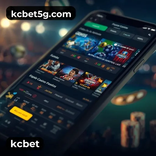 kcbet download — arquivo APK para Android oficial